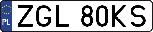 ZGL80KS