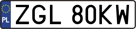 ZGL80KW