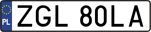 ZGL80LA