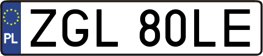 ZGL80LE