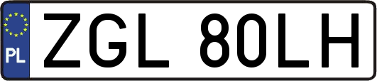 ZGL80LH