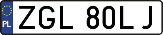 ZGL80LJ