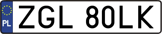 ZGL80LK