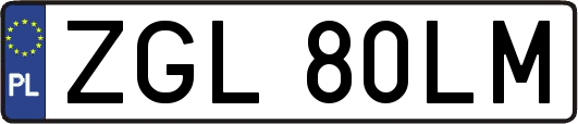 ZGL80LM