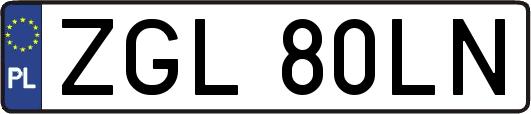ZGL80LN