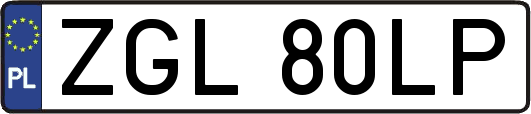 ZGL80LP