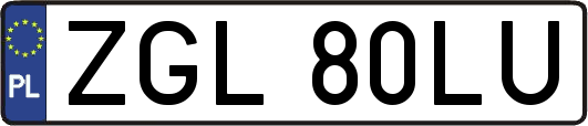 ZGL80LU