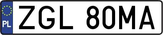 ZGL80MA