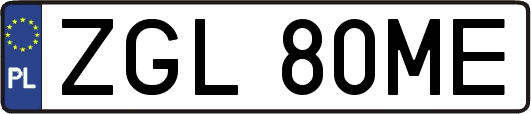 ZGL80ME