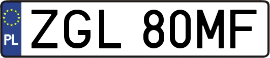 ZGL80MF