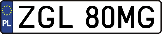 ZGL80MG