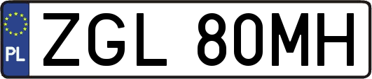 ZGL80MH