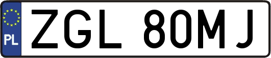 ZGL80MJ