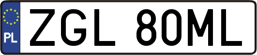 ZGL80ML