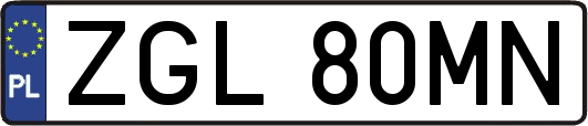 ZGL80MN