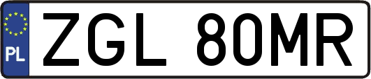 ZGL80MR