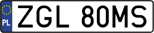 ZGL80MS