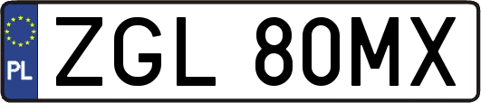 ZGL80MX