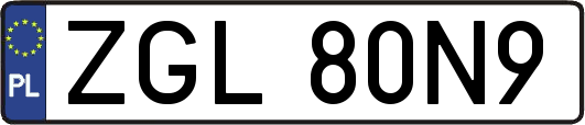 ZGL80N9