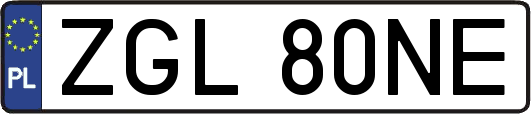 ZGL80NE