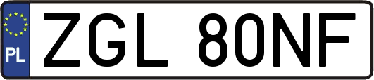ZGL80NF