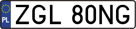 ZGL80NG