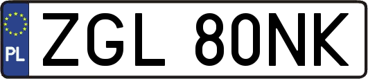 ZGL80NK