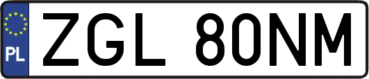 ZGL80NM