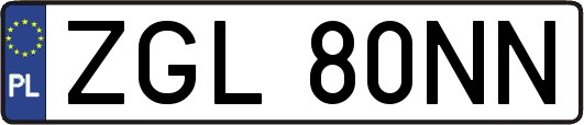ZGL80NN
