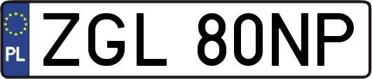 ZGL80NP