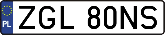 ZGL80NS