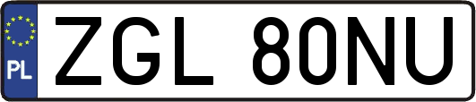 ZGL80NU