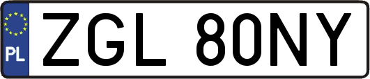 ZGL80NY
