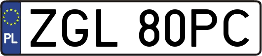 ZGL80PC