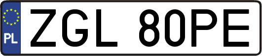 ZGL80PE