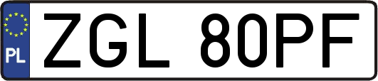 ZGL80PF