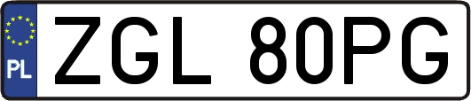 ZGL80PG