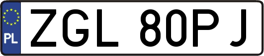 ZGL80PJ