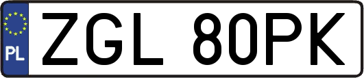 ZGL80PK