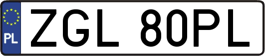 ZGL80PL