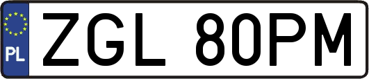ZGL80PM