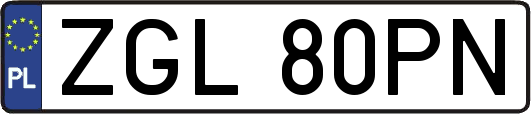 ZGL80PN
