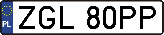ZGL80PP
