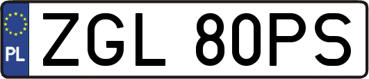ZGL80PS