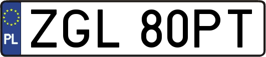 ZGL80PT