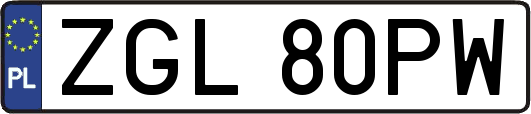 ZGL80PW