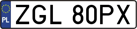ZGL80PX