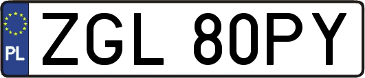 ZGL80PY