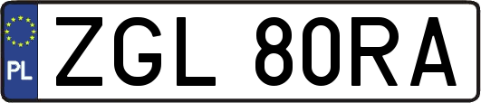 ZGL80RA
