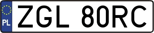 ZGL80RC